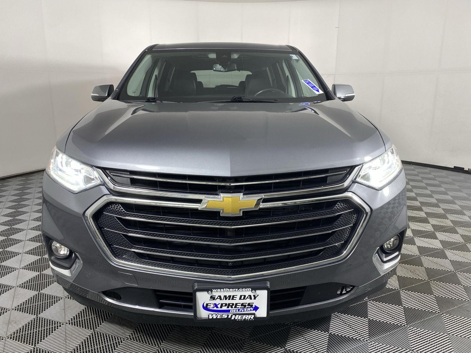 Used 2019 Satin Steel Metallic Chevrolet Premier image 2