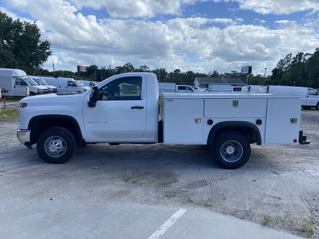 2025 Chevrolet Silverado 3500 HD Chassis Cab Work Truck