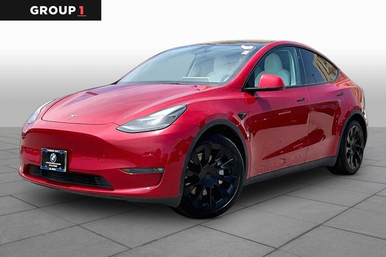 2023 Tesla Model Y Long Range Dual Motor All-Wheel Drive's photo