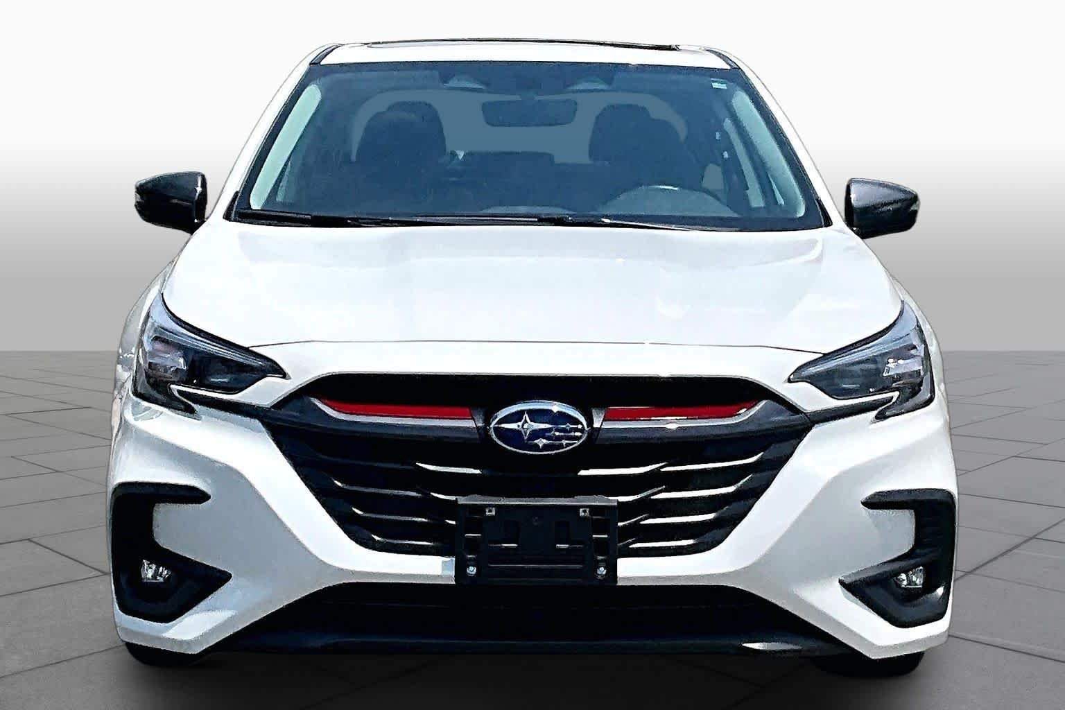 Used 2025 Crystal White Pearl Subaru Sport image 4