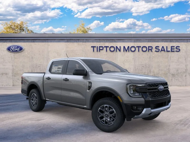New 2026 Carbonized Gray Metallic Ford XLT image 7