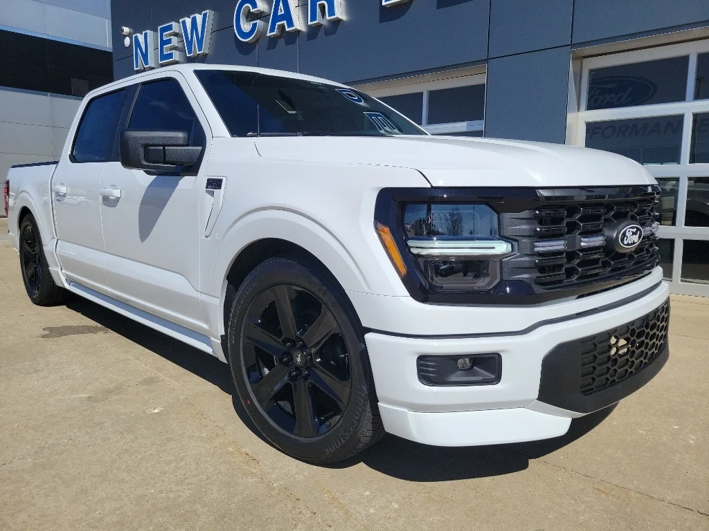 New 2026 Oxford White Ford STX FCP LOBO SUPERCHARGED image 3