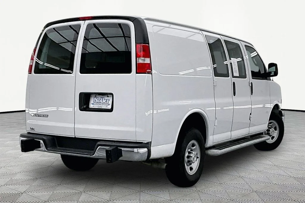 Certified 2024 Chevrolet Express Cargo Work Van with VIN 1GCWGAFP2R1271424 for sale in Kansas City