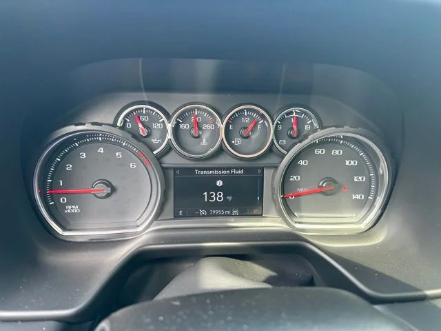 Used 2021 Midnight Blue Metallic Chevrolet LT image 10