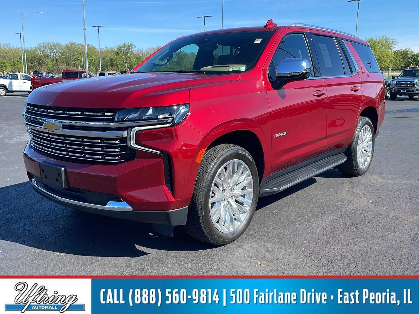 Used 2024 Radiant Red Chevrolet Premier image 1