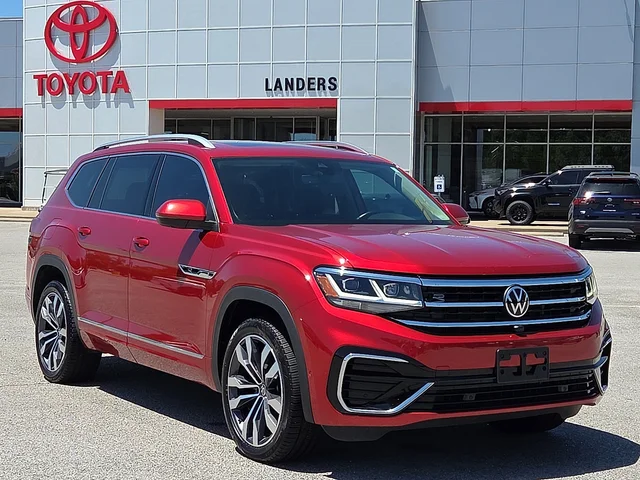 2023 Volkswagen Atlas 3.6L V6 SEL Premium R-Line