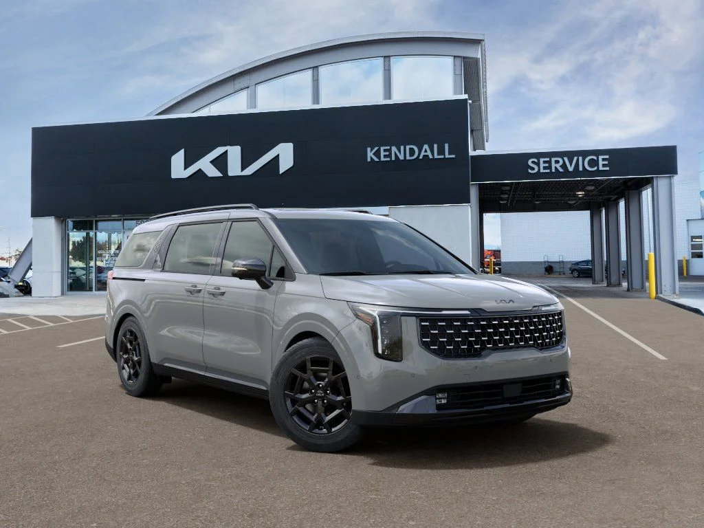 New 2026 Ceramic Silver Kia SX Prestige image 8