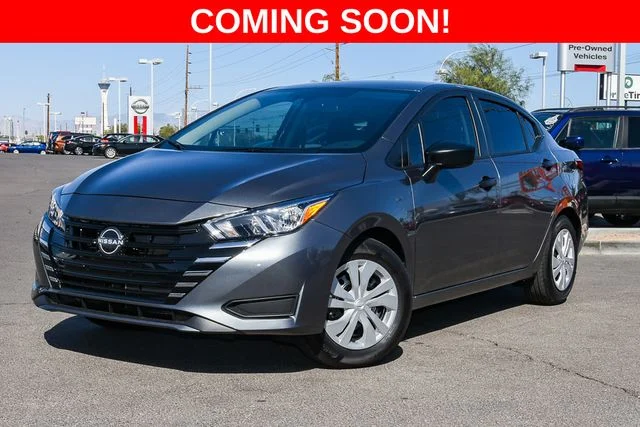 2025 Nissan Versa 1.6 S