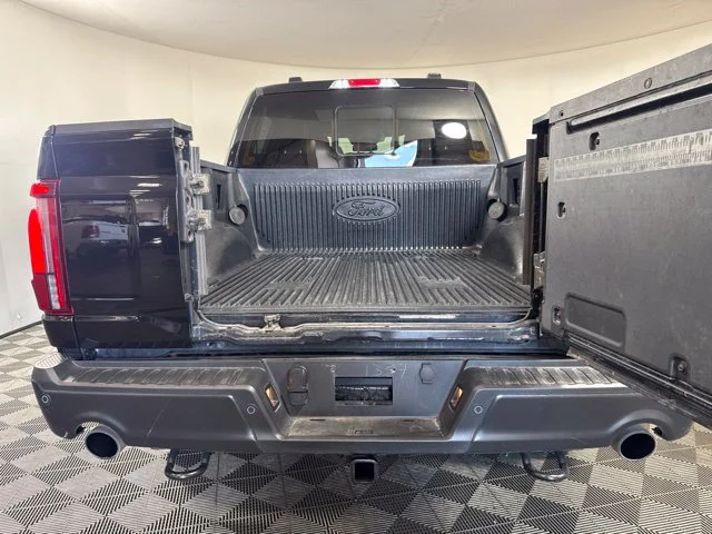 Certified Used 2025 Black Ford Tremor image 22