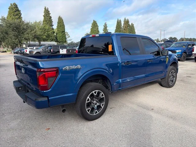 Certified Used 2024 Blue Ford STX image 5