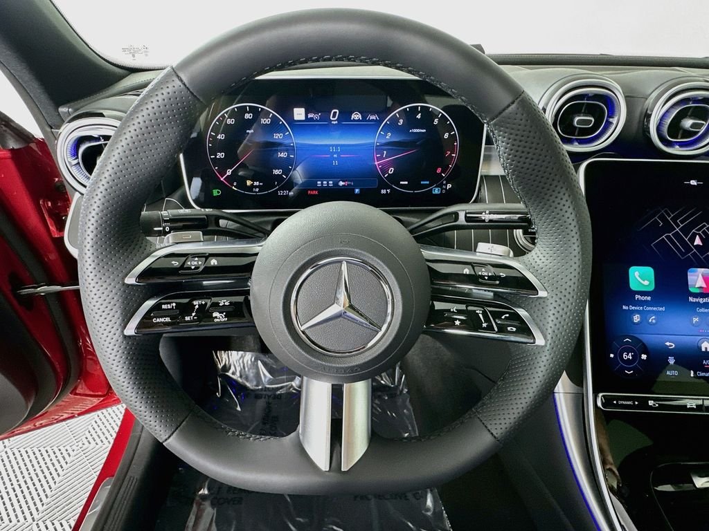 New 2026 MANUFAKTUR Patagonia Red Metallic Mercedes-Benz C 300 image 11