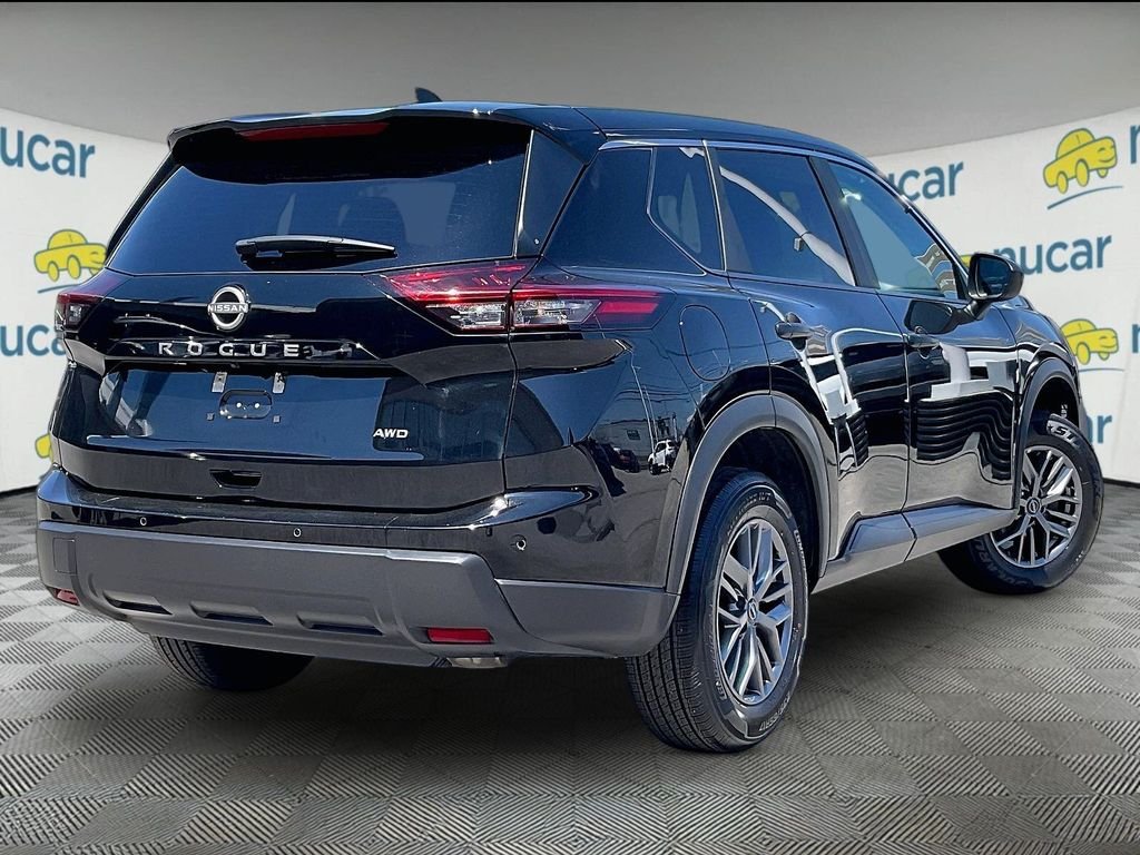 Certified Used 2024 Black Nissan S image 6