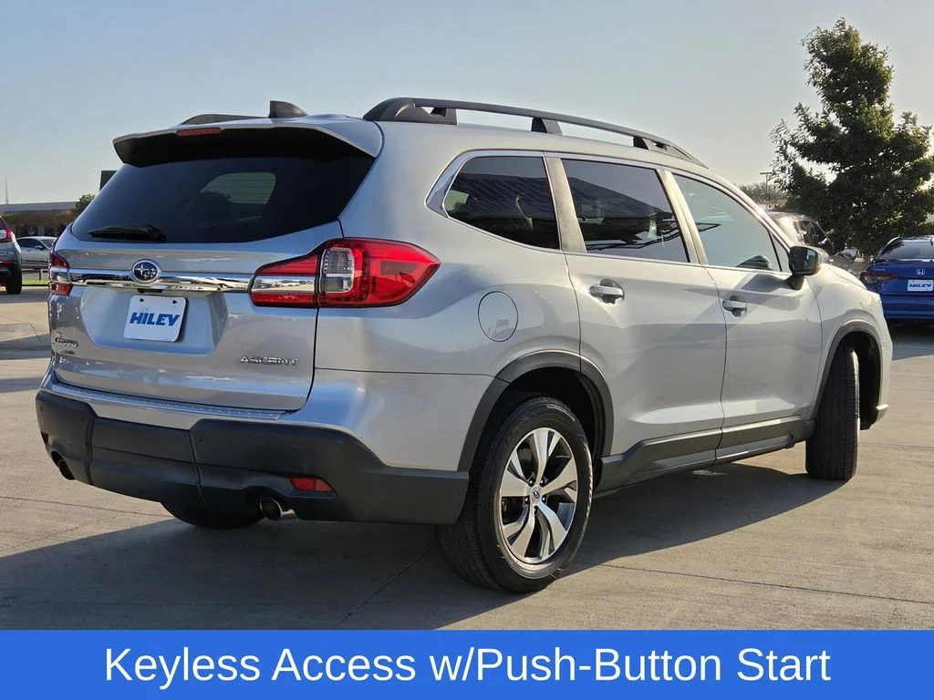 Used 2020 Silver Subaru Premium image 4
