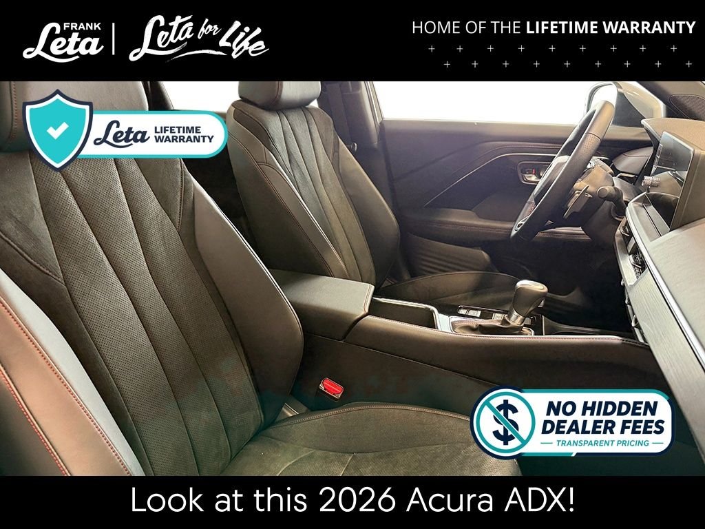 New 2026 Milano Red Acura w/A-Spec Package image 40