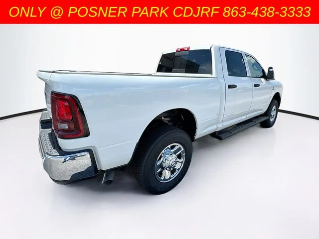 Certified Used 2025 White Ram Tradesman image 5