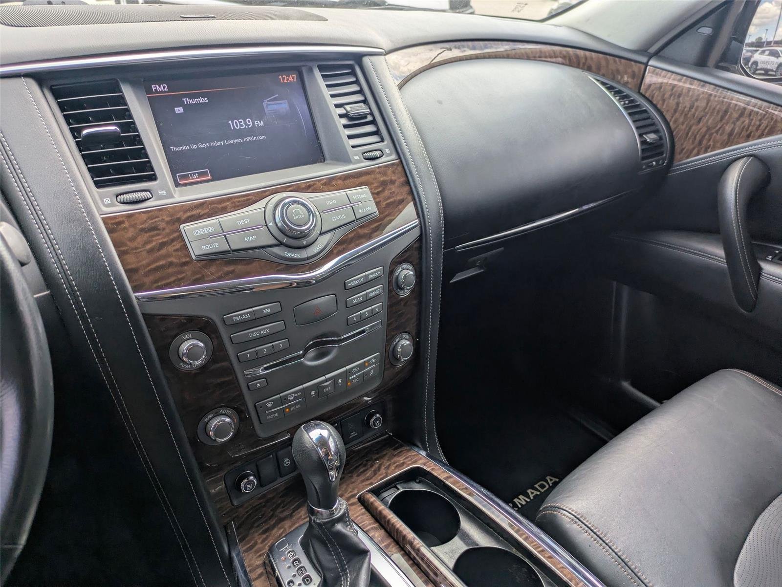 Used 2017 Brilliant Silver Nissan Platinum image 19