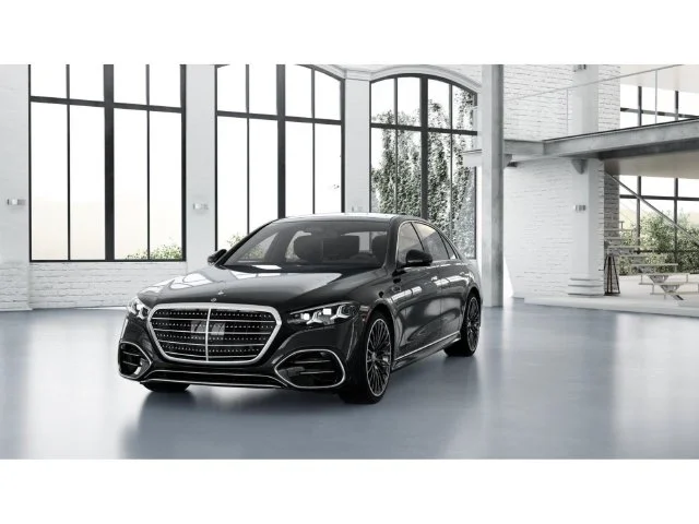 New 2027 Black Mercedes-Benz S 580 image 42