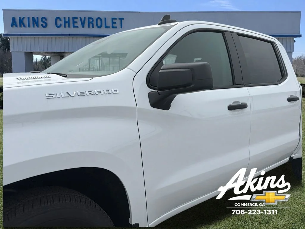 New 2026 Summit White Chevrolet Custom image 10