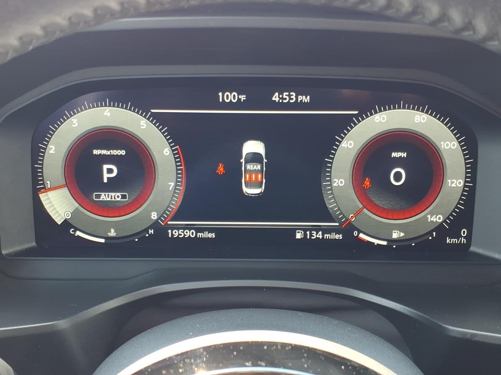 Used 2024 Everest White Pearl/Super Black Nissan Platinum image 24