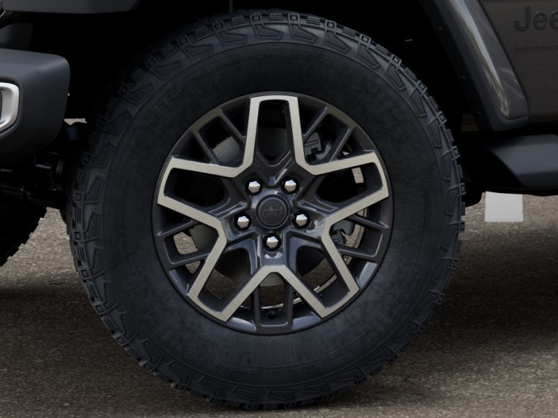 New 2027 Granite Crystal Metallic Clear-Coat Paint Jeep Sahara image 34