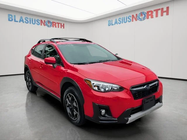 Used 2020 Red Subaru Premium image 3