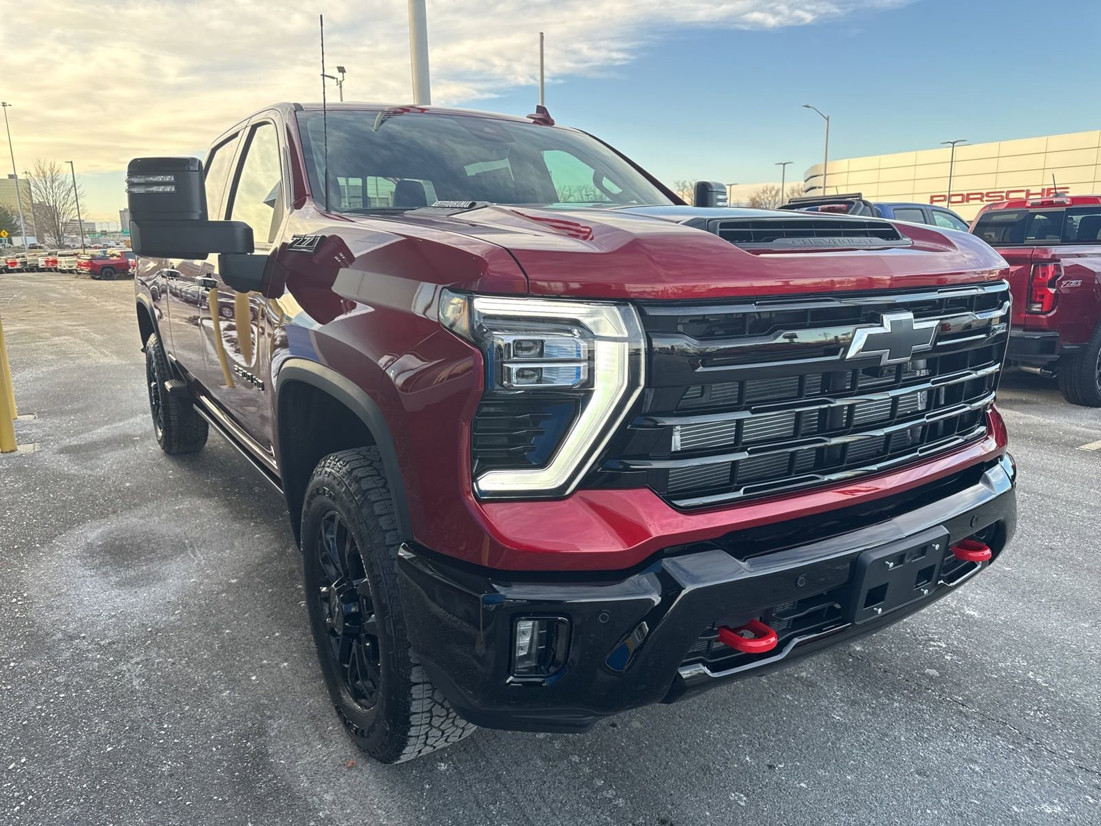 New 2026 Radiant Red Tintcoat Chevrolet LTZ Trail Boss with Plus - Hard Bed Cover - Power Steps - Technology - Convenience II - Sunroof - Z71 - Plow Prep image 5