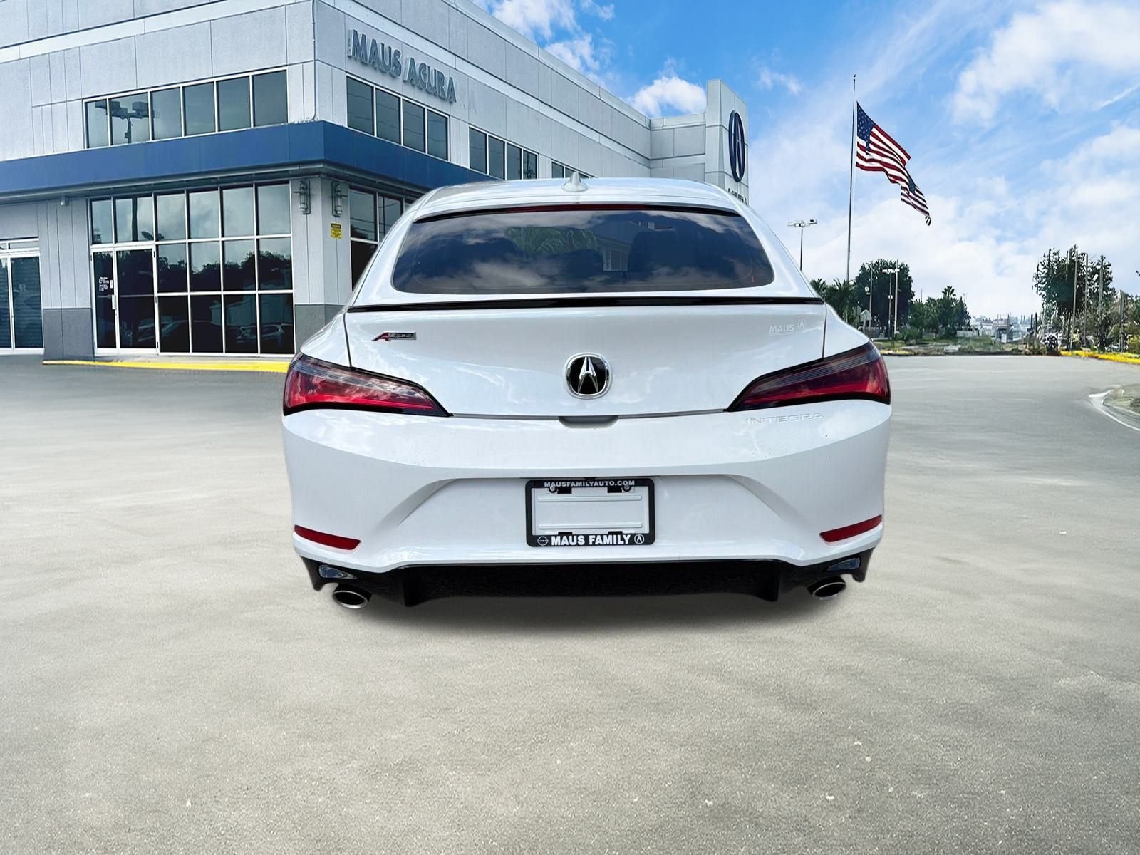 New 2026 Acura Integra A-Spec Package 4D Hatchback