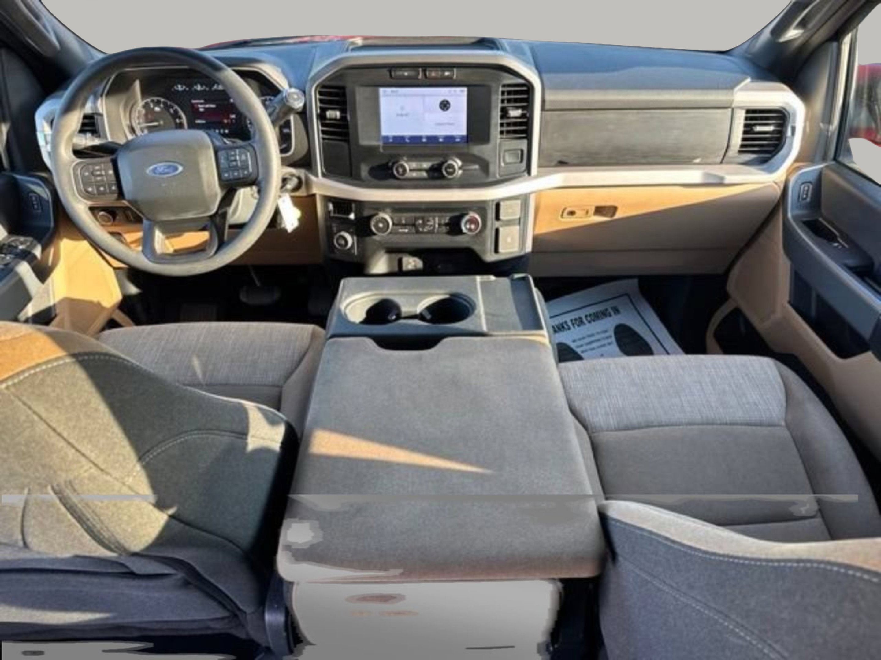 Used 2023 Race Red Ford XLT image 27