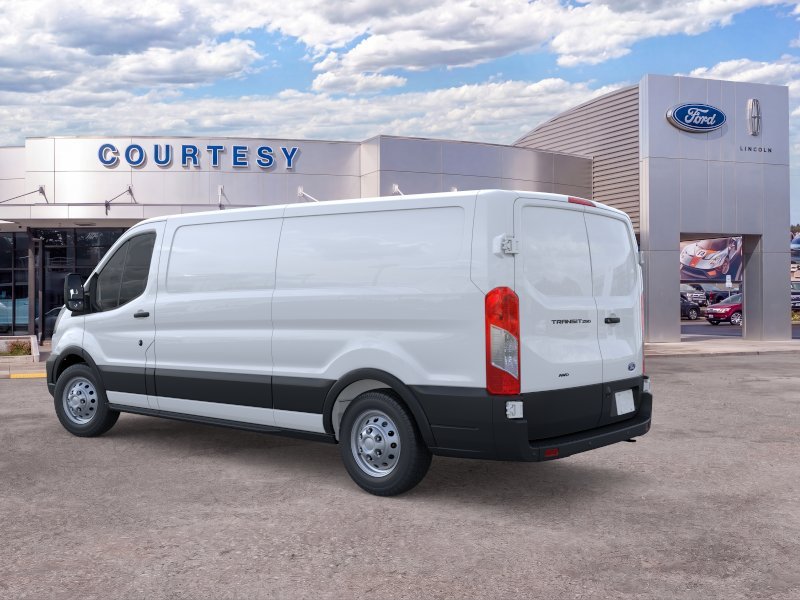 New 2026 Oxford White Ford Cargo Van image 4