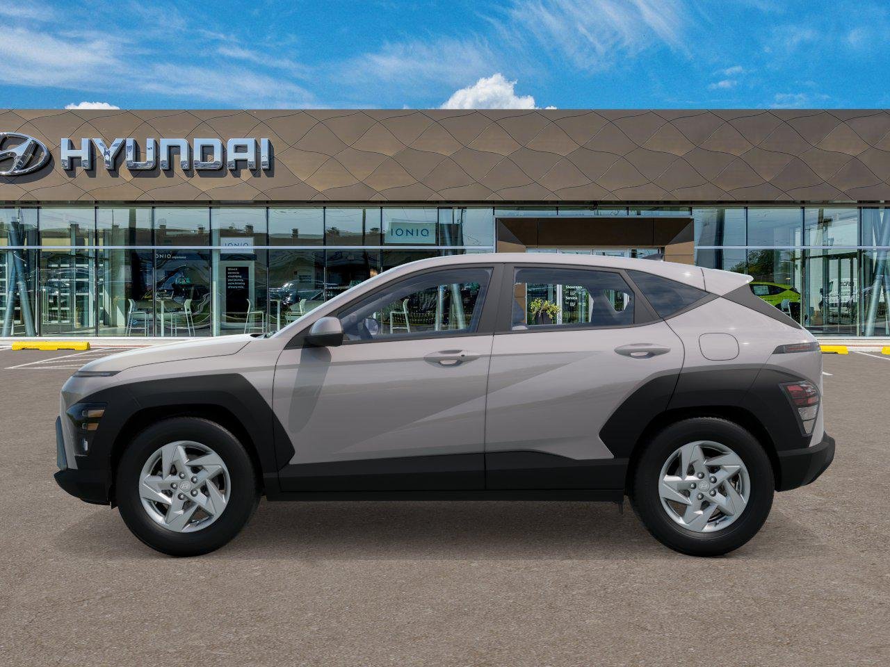 New 2027 Cyber Gray Metallic Hyundai SE FWD image 3