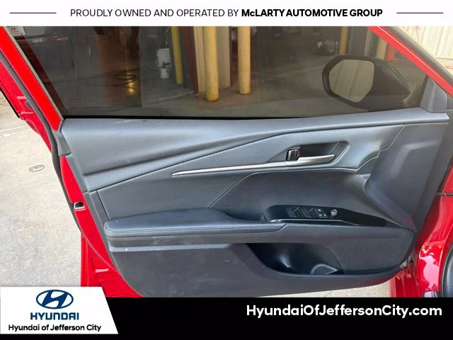 Used 2025 Red Toyota XSE image 16
