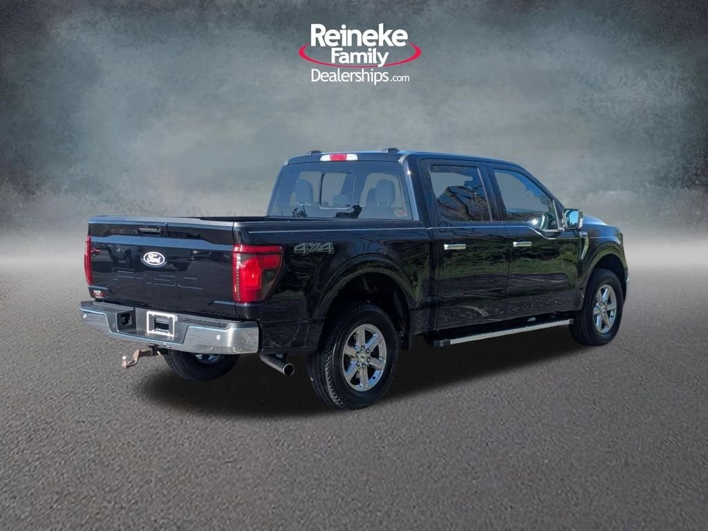 Used 2024 Black Ford XLT image 5