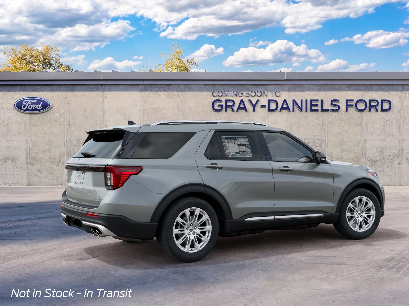 New 2027 Avalanche Gray Ford Platinum™ image 6