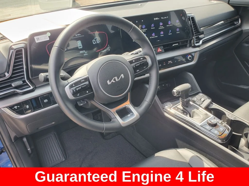Used 2025 Blue Kia EX image 10