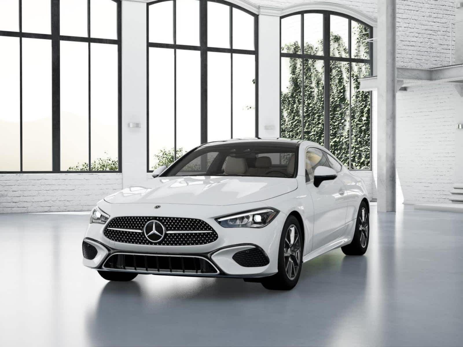 New 2027 Polar White Mercedes-Benz CLE 300 image 40