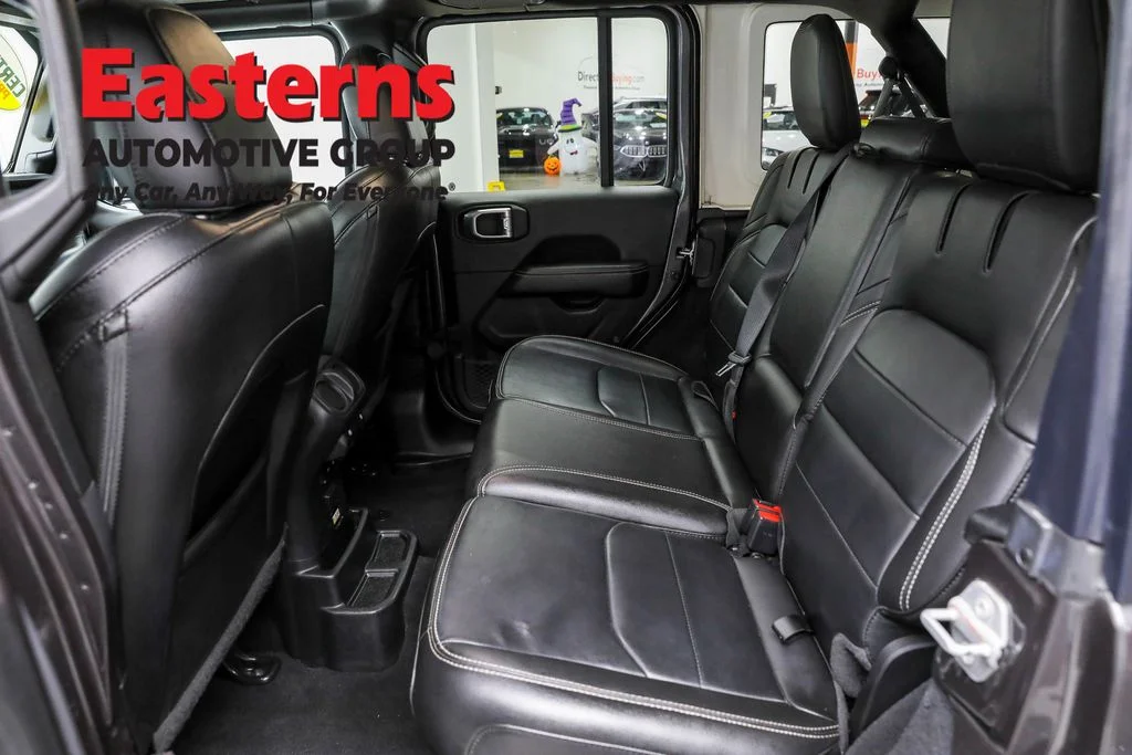 Used 2021 Gray Jeep Unlimited Sahara 4xe image 23