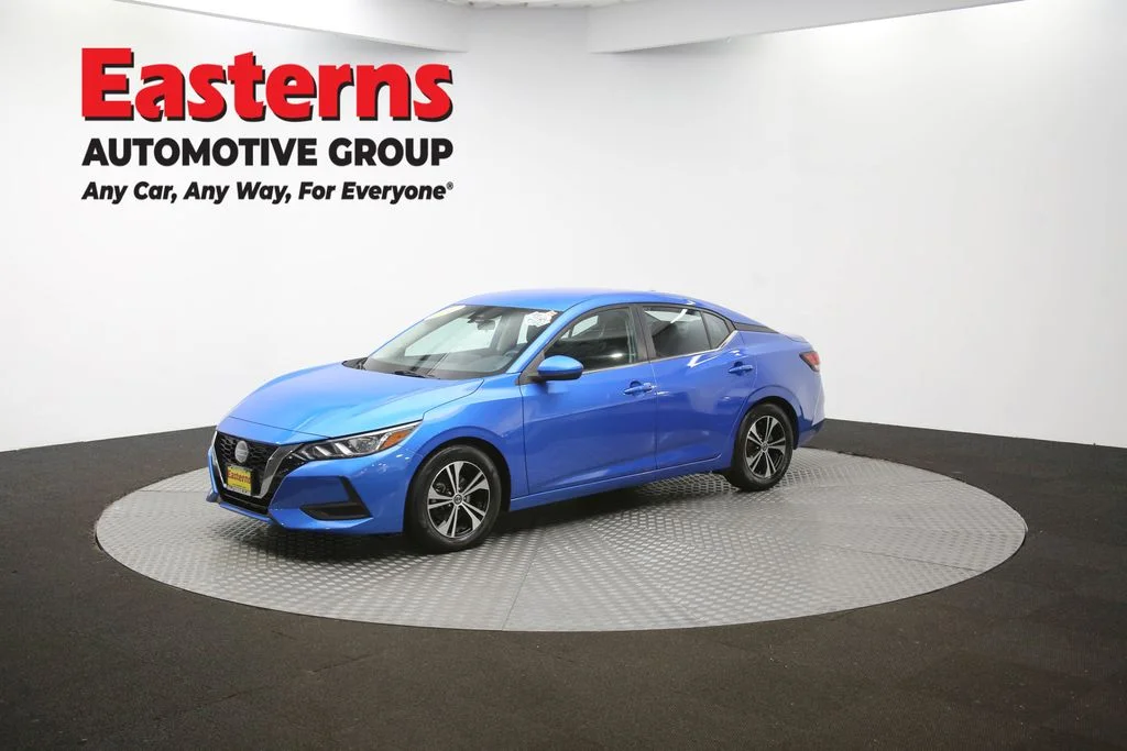 Used 2021 Blue Nissan SV image 53