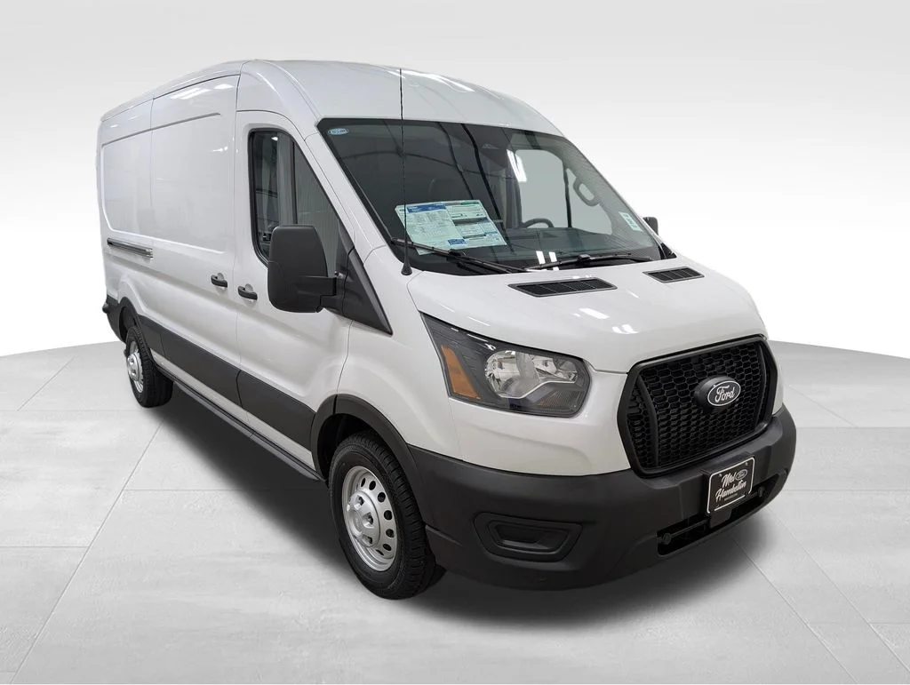New 2026 Oxford White Ford Cargo Van image 16