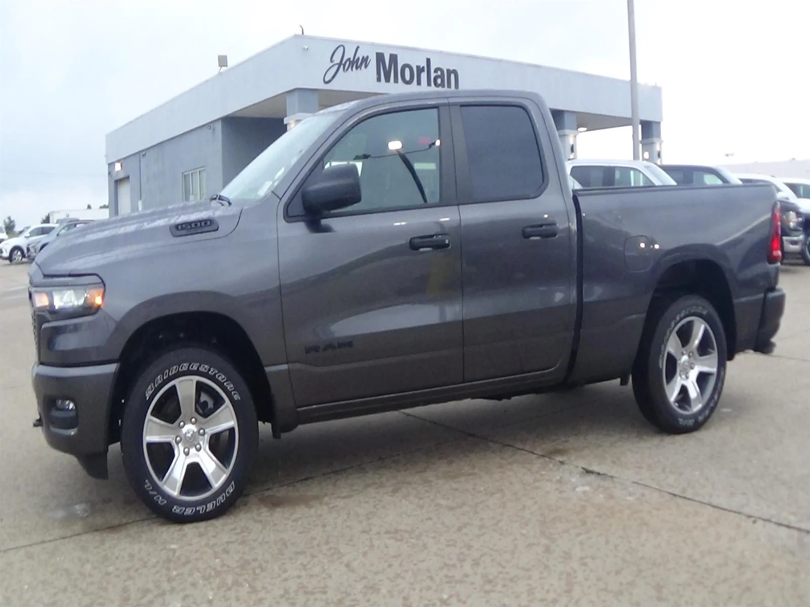 Certified Used 2025 Granite Crystal Metallic Clear Coat (pau) RAM Tradesman image 1