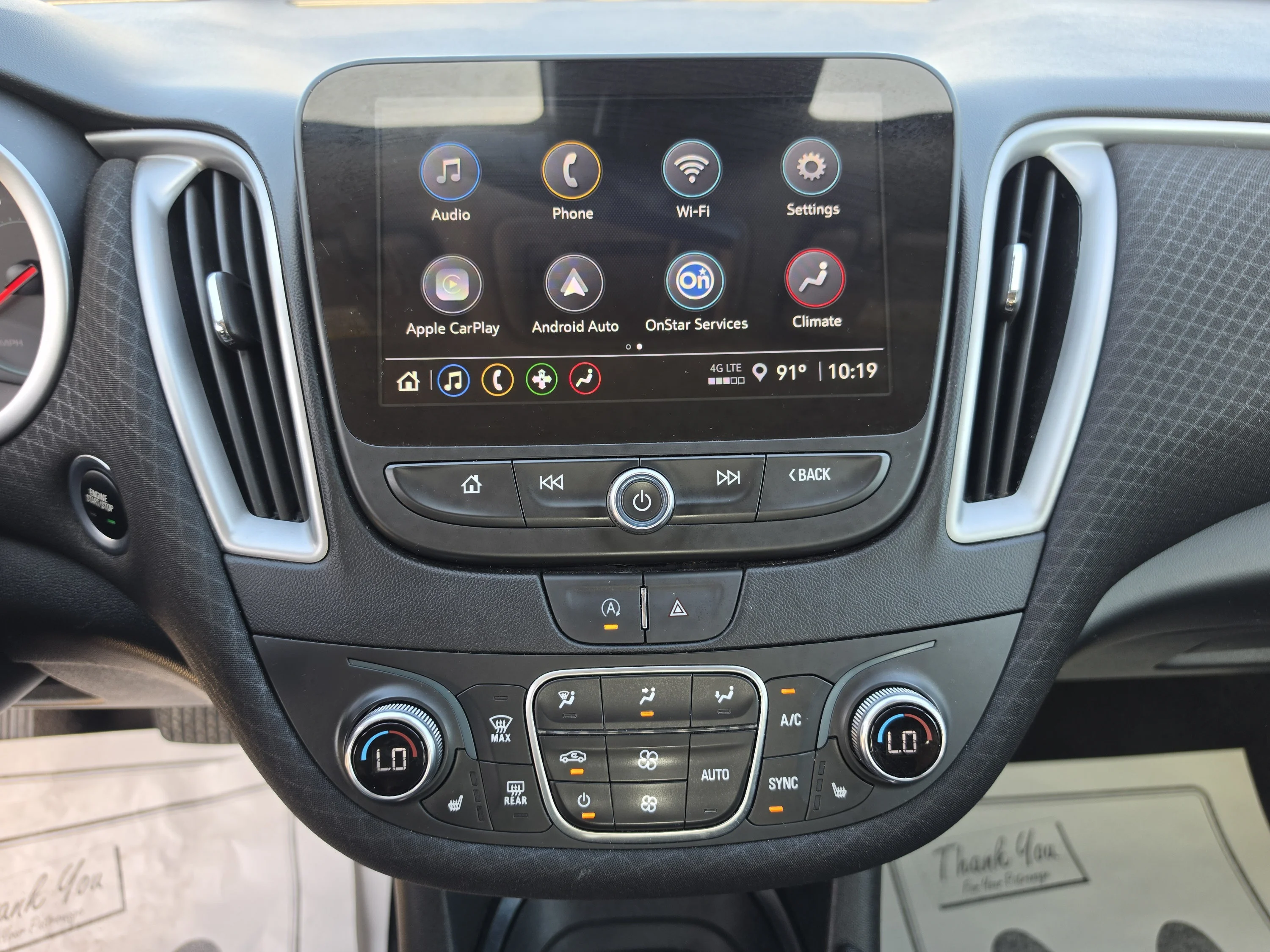 Used 2023 Dark Ash Metallic Chevrolet LT image 26
