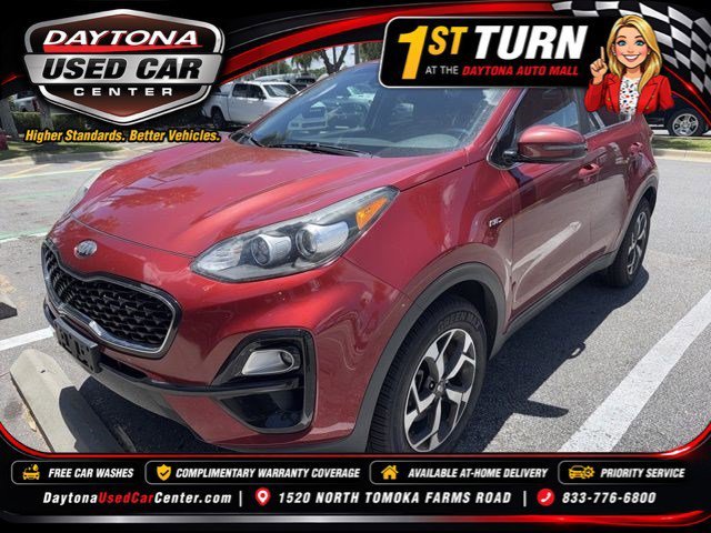2020 Kia Sportage 2.4 LX AT AWD's photo