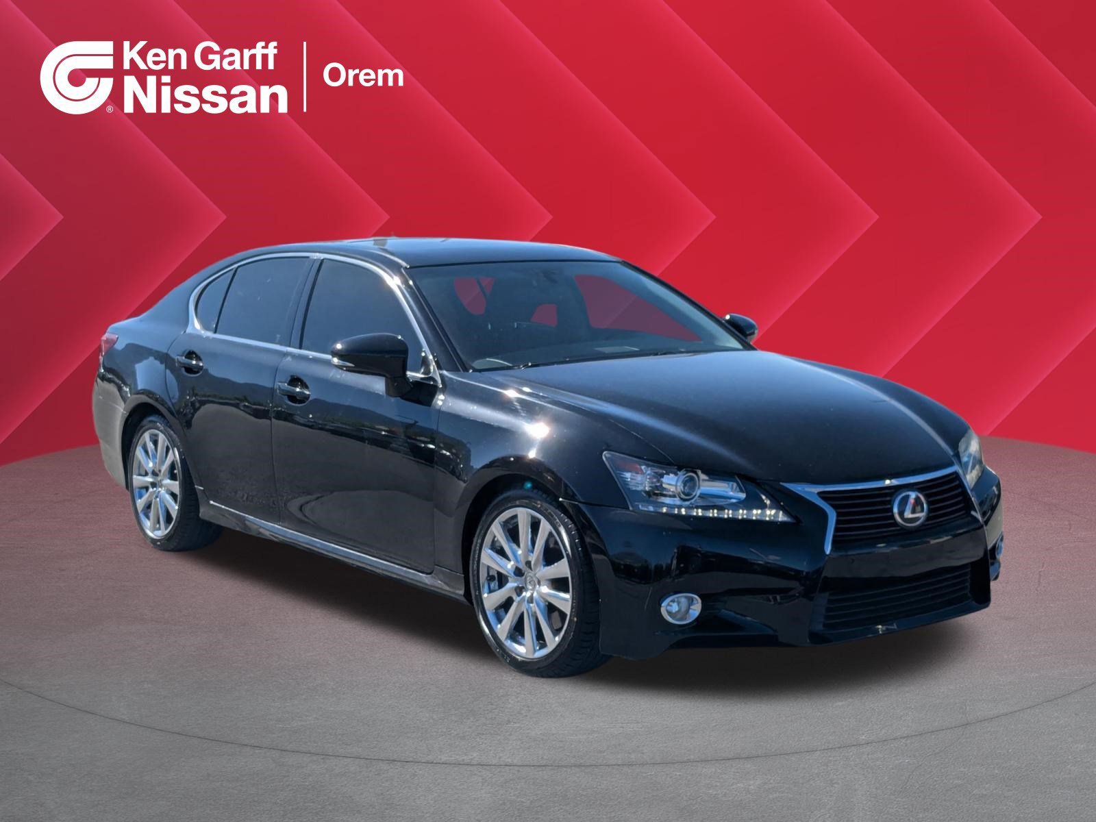 Used 2015 Obsidian Lexus 4dr Sdn RWD image 1