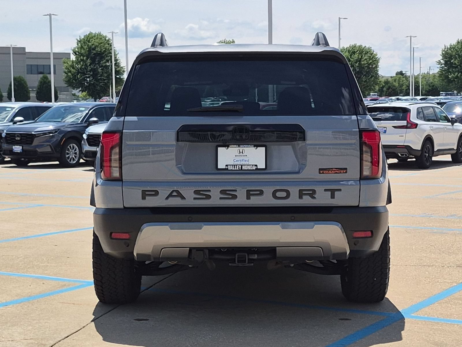 2026 Honda Passport TrailSport Elite - Photo 7