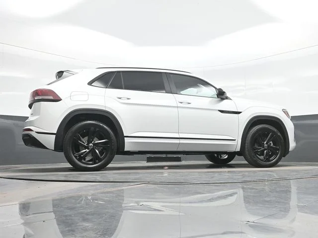 New 2026 White Volkswagen SEL R-Line Black image 25