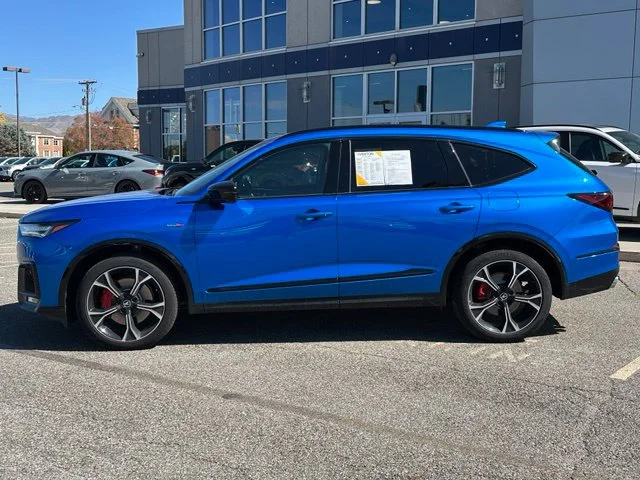 Certified Used 2026 Double Apex Blue Pearl Acura SH-AWD Type S with Advance Package image 14