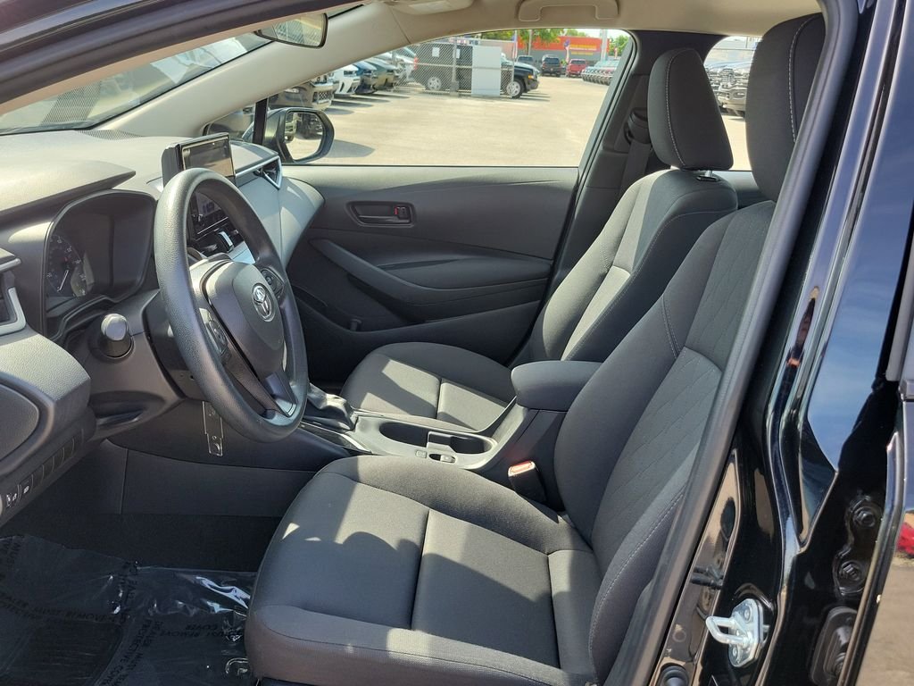 Used 2024 Black Toyota LE image 14