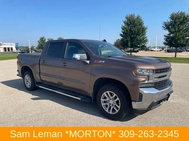 Used 2019 Beige Chevrolet LT image 1