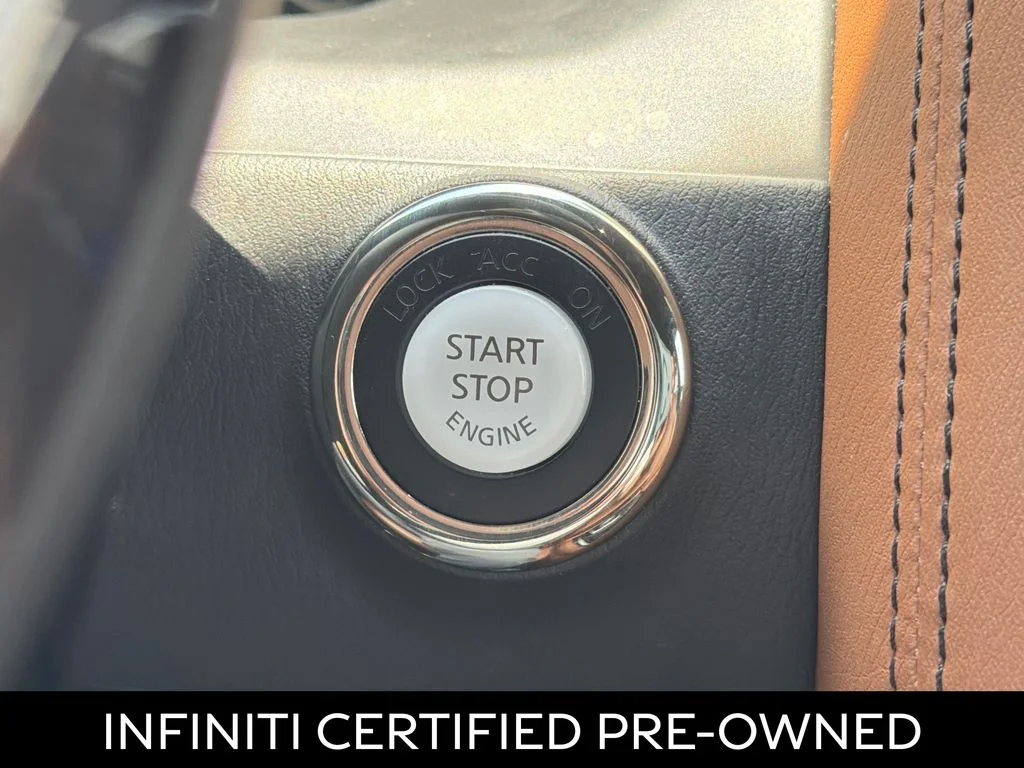 Certified Used 2023 Moonstone White INFINITI Sensory image 24