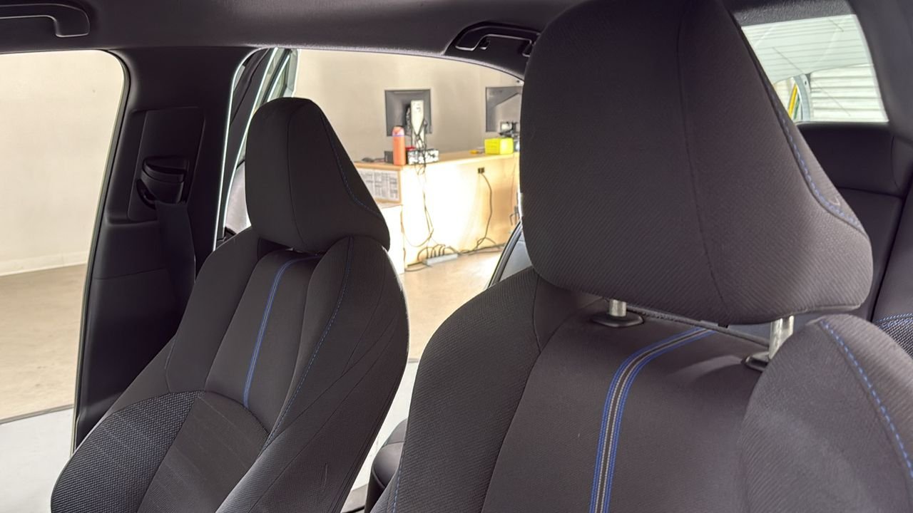 Used 2022 White Toyota SE Nightshade image 13