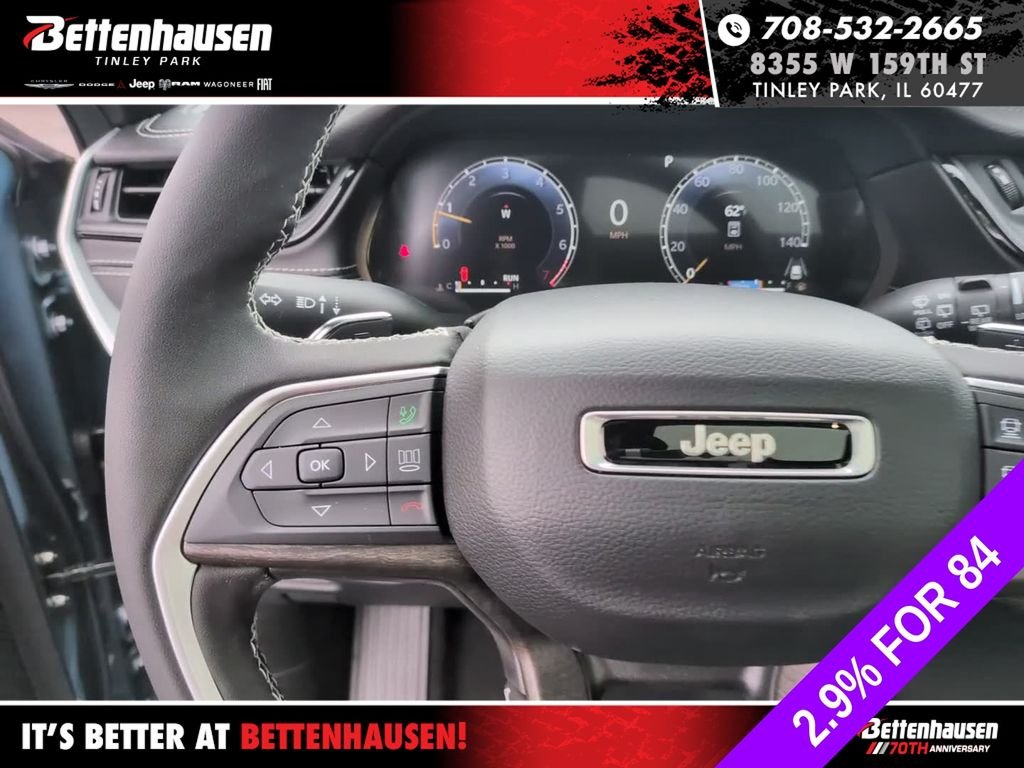 New 2026 Steel Blue Exterior Paint Jeep Limited Reserve image 21